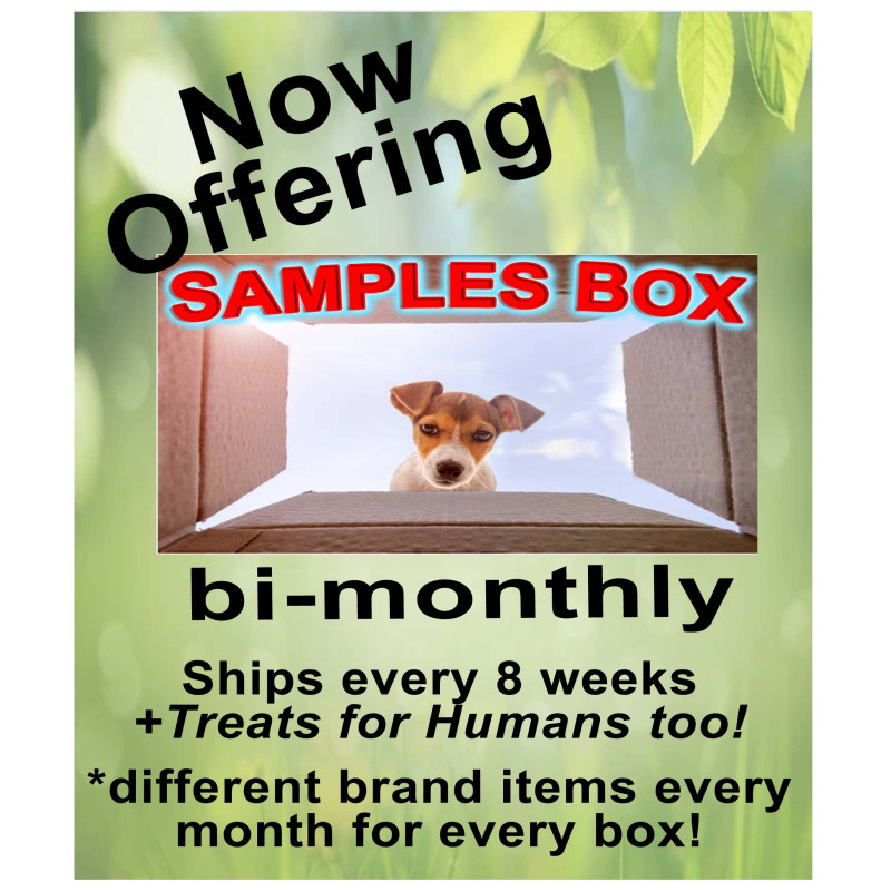 Treat Samples Box - Dog