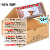 Treat Samples Box - Dog